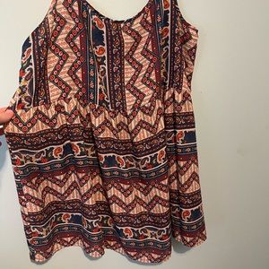 Dress/tank top Aztec pattern 2x
